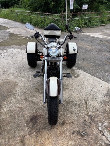 【YAMAHA ドラッグスター250トライク】 VG05J 2008年式独立懸架
