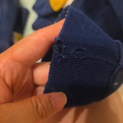 造道中学校ジャージセットの画像