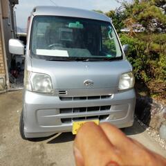 ハイゼットカーゴクルーズ車検受けたて