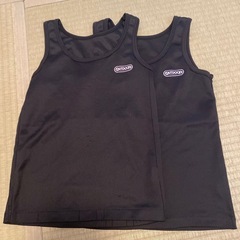決まりました　140 ⑤　 肌着　2枚　タンクトップ
