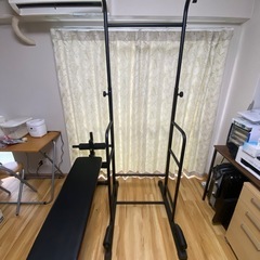 懸垂機、腹筋台セット