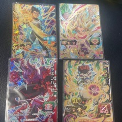 ドラゴンボールのカード