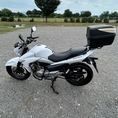 GSR250 自賠責R9年8月1日まで。