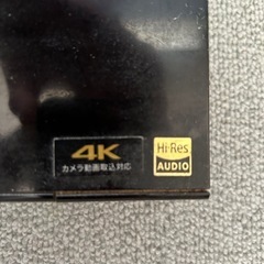 4K対応、録画HDD・DVDの画像