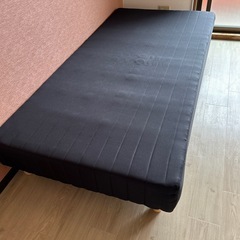 ポケットコイル脚付マットレスの画像