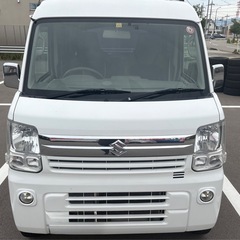 27年　エブリィ4WD PA【ハイルーフ】　車検7年11月