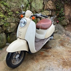 ホンダ クレア スクーピー 原付 バイクの画像