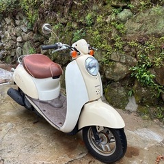 ホンダ クレア スクーピー 原付 バイク