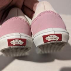 (美品)13.5センチ　VANSスニーカー／今週末削除予定の画像