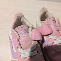 (美品)13.5センチ　VANSスニーカー／今週末削除予定の画像