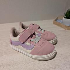 (美品)13.5センチ　VANSスニーカー