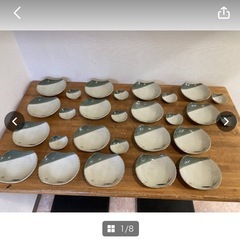 ★まとめ売り★　食器　和食器　中古　現状品　有田焼　峰昭　刺身皿...