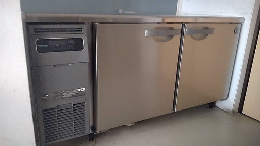 ホシザキテーブル形冷蔵庫（RT-150SNC）