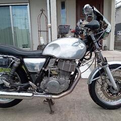 ヤマハ　SR400 アルミパーツ多数　の画像
