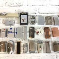 W090 ガスライター/オイルライター 22点 Zippo/LA...