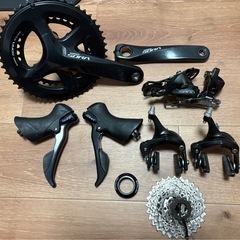 SHIMANO SORA R3000 コンポーネントセットクラン...