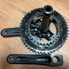 SHIMANO SORA R3000 コンポーネントセットクランク 165mmの画像