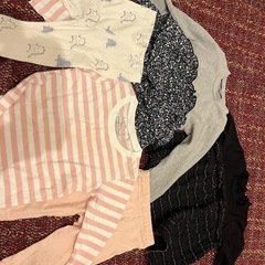 秋冬の子供服