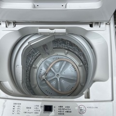 2017年 【無印良品】4.5kg 洗濯機 🟢の画像