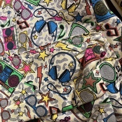 ☆未使用美品☆キュートな柄バックパックの画像