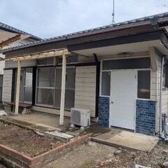 【栃木市都賀町平川／戸建賃貸55㎡】３DK駐車1台可・庭付き・ペ...