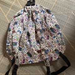 ☆未使用美品☆キュートな柄バックパックの画像