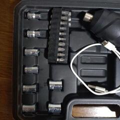 電動ドライバーセットの画像