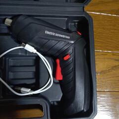 電動ドライバーセットの画像