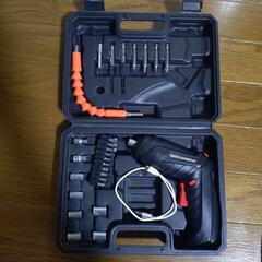 電動ドライバーセット