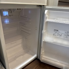 137L　TOSHIBA 冷蔵庫　GR-H14Tの画像