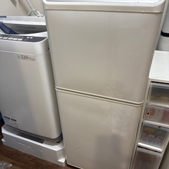 137L　TOSHIBA 冷蔵庫　GR-H14Tの画像