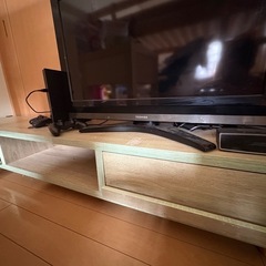 あげます。0円テレビ台