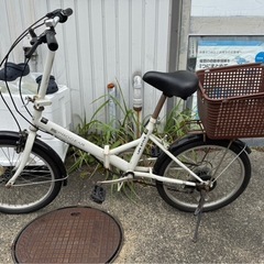 折りたたみ自転車