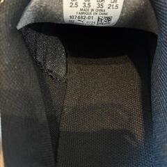 【美品】未使用品PUMA　トレーニングシューズ　21.5㌢の画像