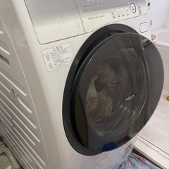 ジャンク品 AQUA 洗濯機