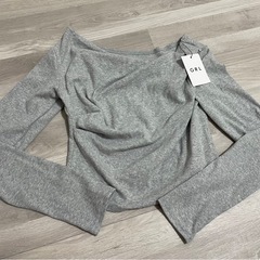 GRL　ドレープカシュクールトップス[dk1362]