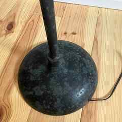 金属フロアランプ　アンチーク (高さ1.2ｍ)の画像