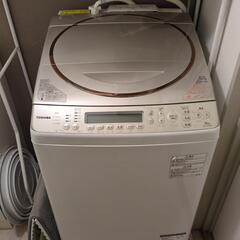 【中古】TOSHIBA 10kg 電気洗濯乾燥機 2015年製