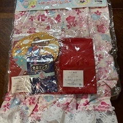 新品未使用　ゆかたドレスセット　サイズ110 