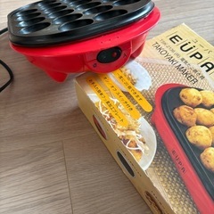 EÜPA たこ焼き器 TSK-2136(R)の画像