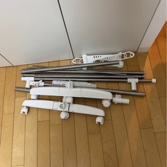 室内洗濯干しの画像