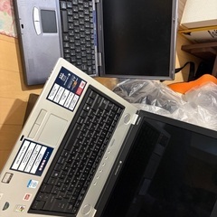 【ジャンク】NEC 東芝　ノートパソコン 2台