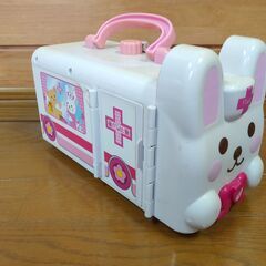 ウサギのボックス型おもちゃ