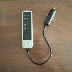 バッテリーオルタネーターチェッカー