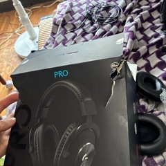 中古品ロジクールPROゲーミングヘッドセットの画像
