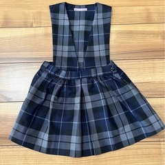 津田幼稚園　スカート　120cm