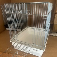 鳥かご ホーエイ21手乗りホワイト