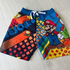 スーパーマリオ🍄男の子　海パン