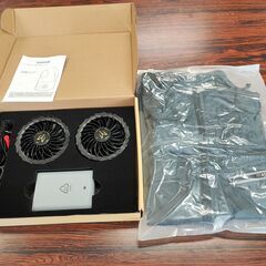 空調服　男女兼用　新品・未使用　サイズ：M