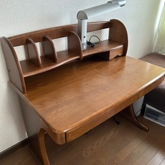 カリモク　学習机　子供机　テーブル